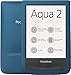 Produktbild PocketBook e-Book Reader 'Aqua 2' (8 GB Speicher; 15,24 cm (6 Zoll) E-Ink Carta Display; Wi-Fi, wasserdicht) in Blau