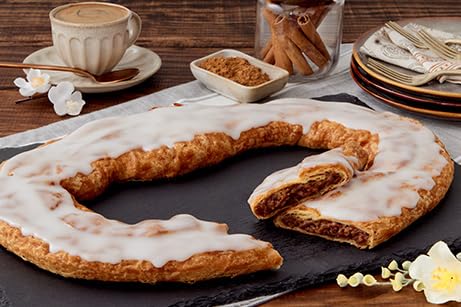Cinnamon Kringle-Racine Danish Kringles