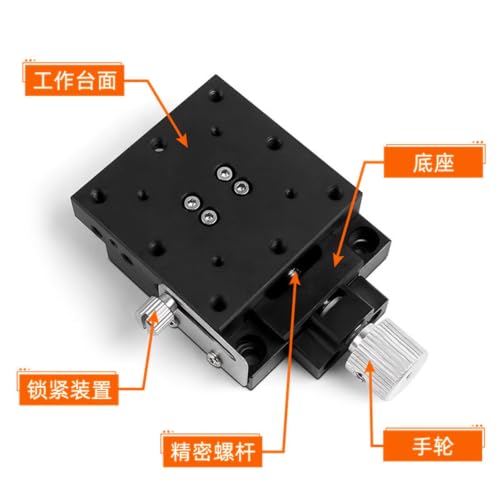 Plate-forme de déplacement à rainure combinée multi-axes LWF pour laboratoire
