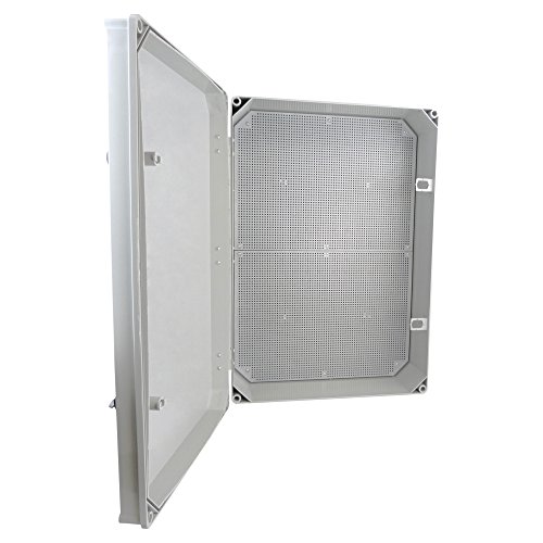 Control Cabinet with Lock UNI-3 Distribution Cabinet Wet Room Distributor IP65 Industrial Housing AP 43.3 E-P 5733