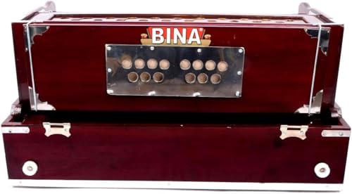 Bina Harmonium Portable Harmonium Harmonium BINA no. 17 Dx. Portable Professional Harmonium/Harmonium BINA no. 17 Dx. Portable