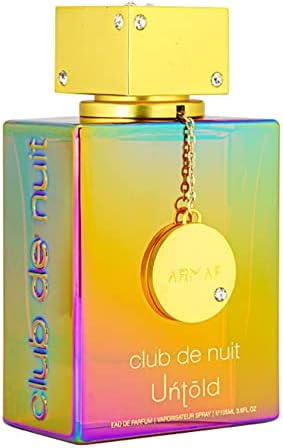 ARMAF Club Nuit Untold Eau De Parfum Spray for Men, 3.6 Ounce
