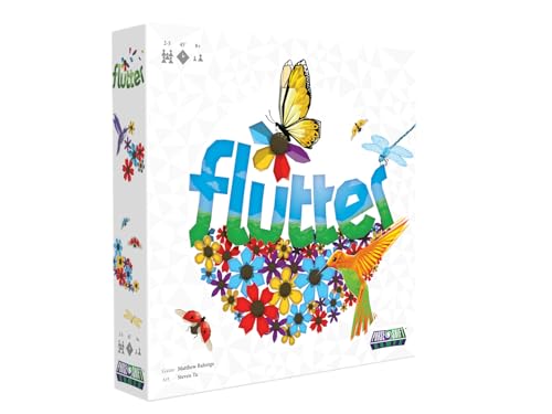 Flutter, Strategic Tile-Laying Game for Ages 8+, 30 Minutes, 2-5