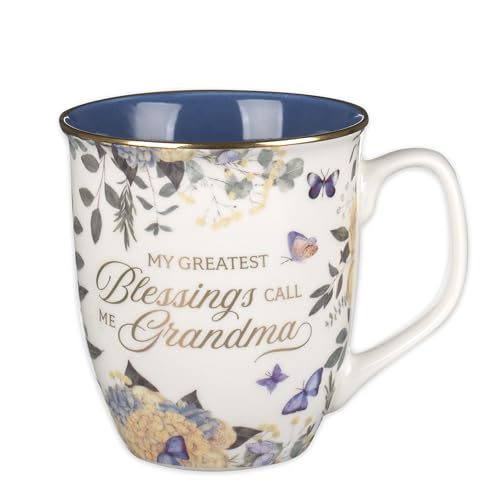 Christian Art Scripture Grandma Mug