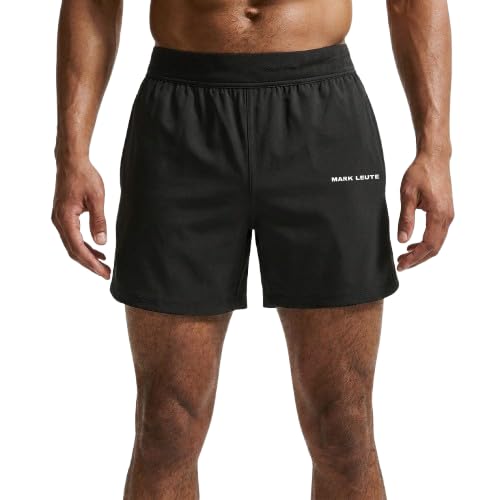 Men's Rapid Dry Performance Shorts – Lightweight Quick Dry Athletic Shorts for Running, Gym, Training & Sports | Moisture Wicking, Breathable, Anti-Odor | Elastic Waistband with Drawstring-image-27