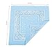 FANNI YOUPIN 100% Cotton Fine thick Bandanas/Fashion Scarf for Men & Women Paisley printed (6, light blue)
