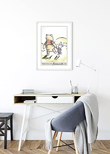 Tableau mural Winnie l'ourson Disney Komar impression d'art 50x70 - 4