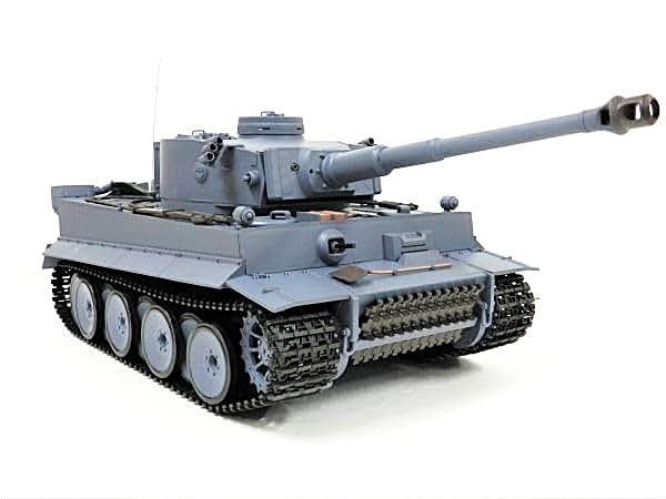 Amazon.co.jp: 1/16サイズ ヘンロン製戦車ラジコン3818-1 タイガーI型