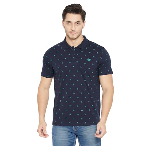 Image of Duke Men's Solid Slim Fit T-Shirt