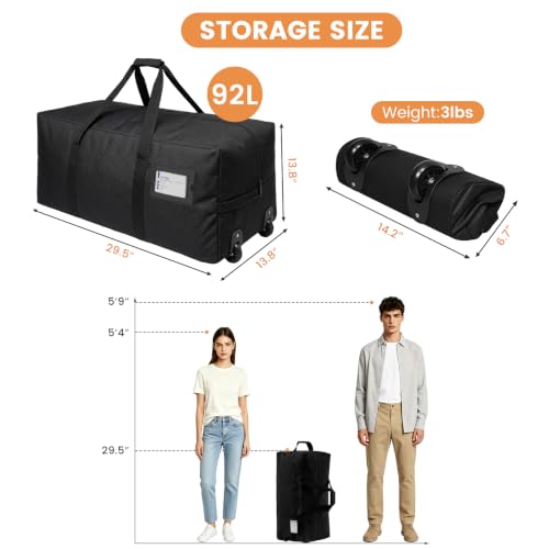 2 Pack Heavy Duty Moving Bags