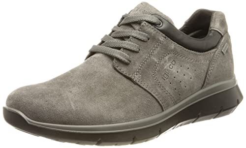 IGI&CO Hombre Ermes Gtx, Zapatillas Hombre, Gris (Light Antracita), 45 EU