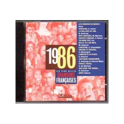 Les plus belles chansons fran&ccedil;aises 1986