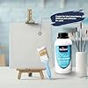 BLUEBIRD Studio Acrylic Gesso - Liquid Gesso Primer for Arylic Painting, Surface Prep Medium (White, 16.9 Fl Oz)