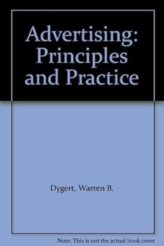Paperback Advertising: Principles and Practice Book