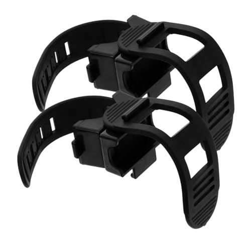 Beaupretty 2個 用杖ホルダー 車椅子 電動車椅子用アクセサリー 杖固定スタンド 収納ラック ポータブルオーガナイザー