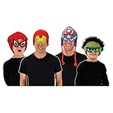 Marvel Cartoon Eyes Costume Accessory