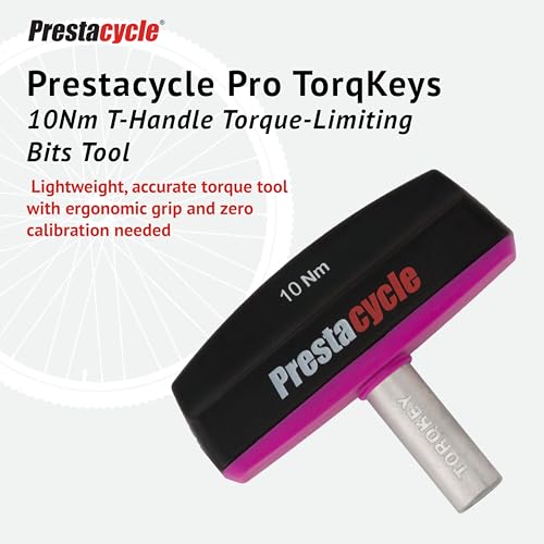 Outil dynamométrique préréglé TorqKeys Prestacycle pour embouts 1/4 - 3