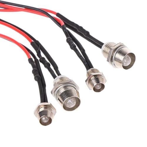 Faros delanteros RC para evitar colisiones en coches de drift nocturnos 2