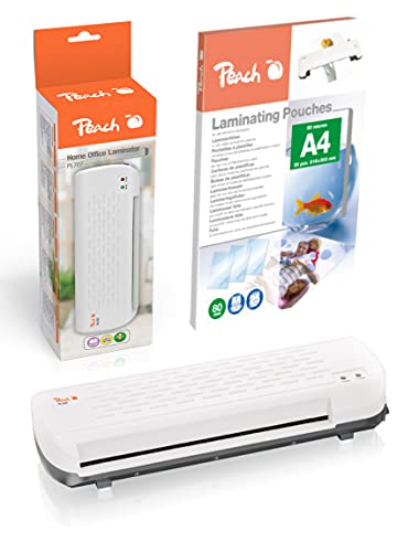 Laminiergerät Peach PL707A A4 mit 25 Laminierfolien