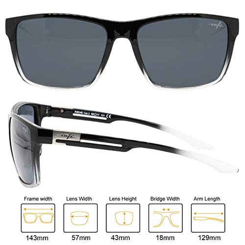Image of INFI Fishing Polarized Sunglasses for Men Driving Running Golf Sports Glasses Square UV Protection Designer Style Unisex
