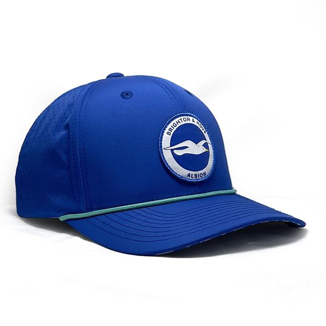 Brighton & Hove Albion FC Premium Airflow Hat - Royal Blue miniatura 1