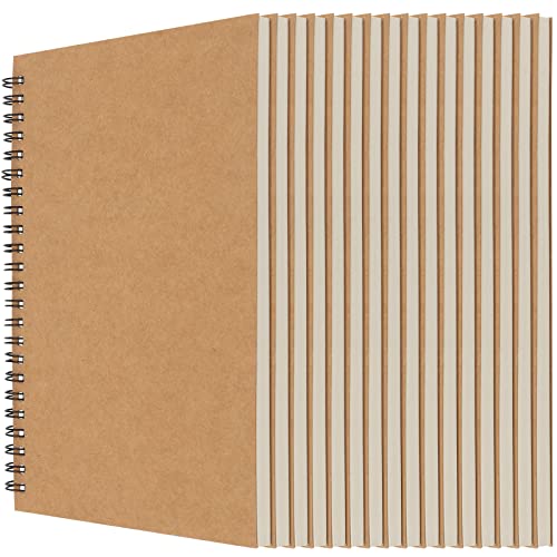 MUKLEI 16 PCS A5 Sketchbook, Blank Sketch Book