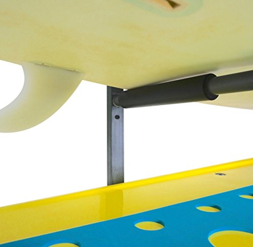 StoreYourBoard SUP Rack, 3 Paddleboard Wall Storage - Thumbnail 2