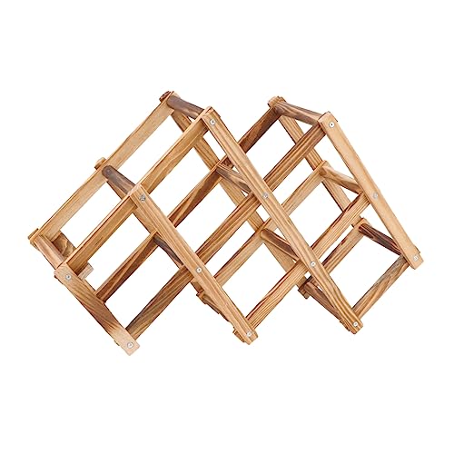 Botelleros Vino Apilable Plastico Marca MUCKLILY