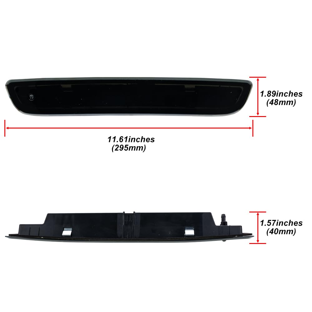 1pc LED Terza Luce di Stop per Ci.troen C1 / Pe.ugeot 108 / To.yota Aygo 2014-2022 CHMSL Luce di Stop Posteriore Alto Livello