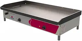 Chapa Lanche Bifeteira Profissional Elétrica Pr-1000e Progás 220v