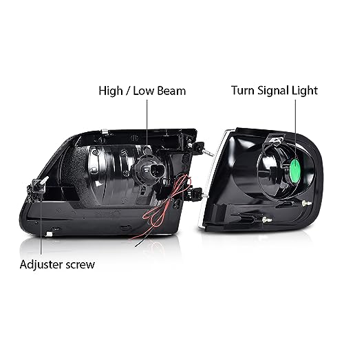 Image of G-PLUS LED Headlights Fit Ford F150 1998 1999 2000 2001 2002 2003
