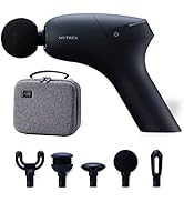 MYTREX REBIVE ZEN (マイトレックス リバイブ ゼン) ハンディガン 振動マシーン (ブラック)