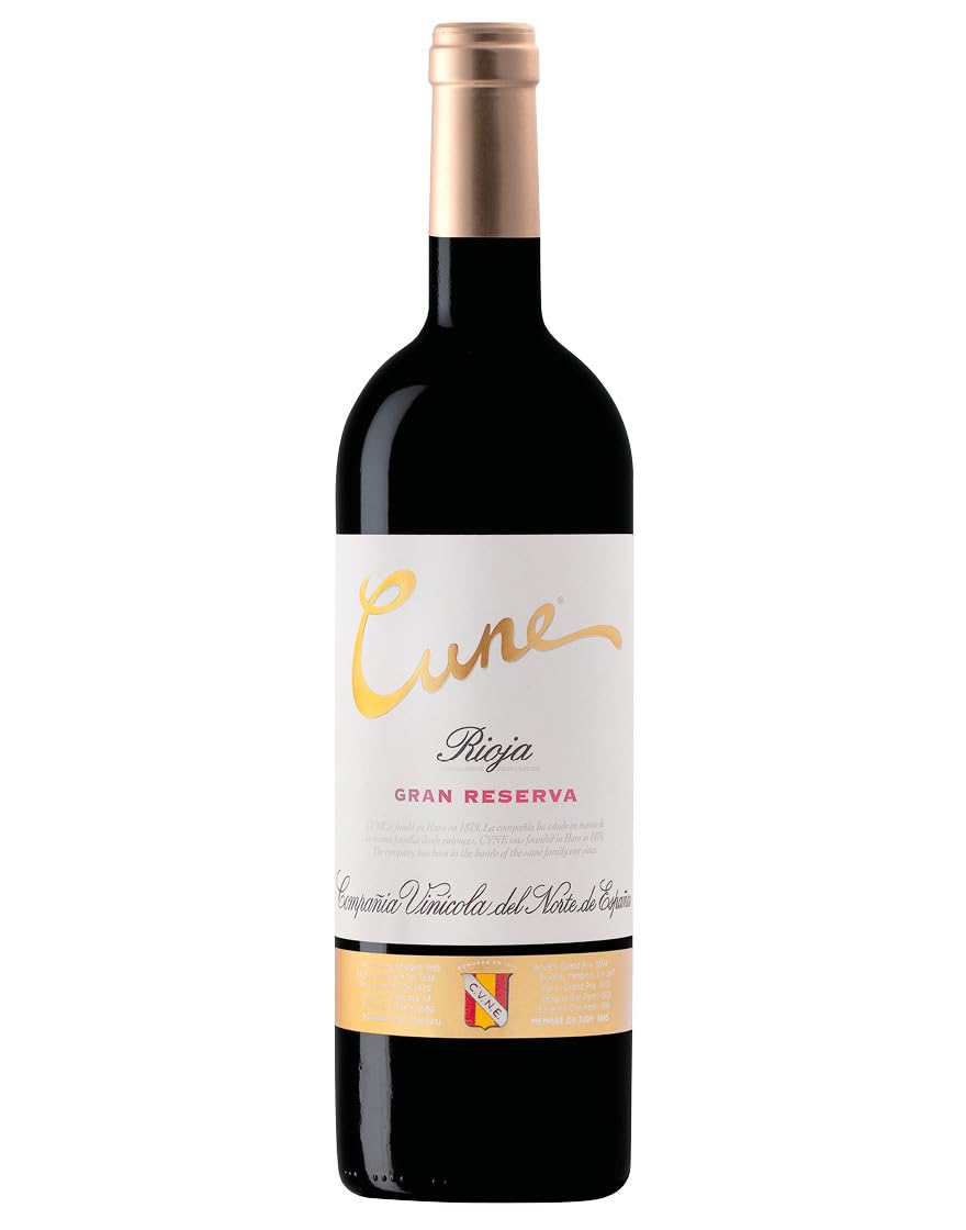 Rioja Doca Gran Reserva Cune Cvne 2018, 0,75 ℓ - 4