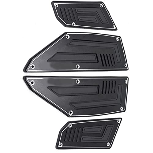 Repose-pieds Yamaha TMAX 530 2012-2016 marchepieds moto noir