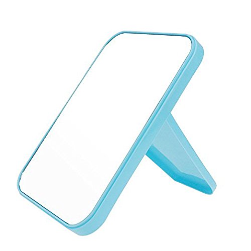 JOLY Tabletop Vanity Makeup Mirror 4 Color for You Choice (Blue)