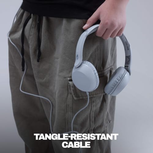 Image of Skullcandy Icon 180 Wired On-Ear Headphones - Cement