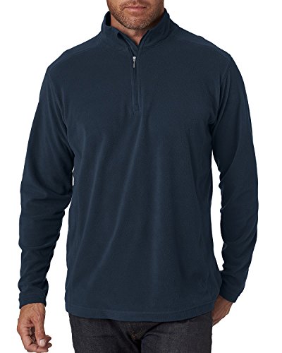 Columbia Men's Crescent Valley Half Zip Fleece Pullover, Navy, 2X-Large