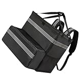 Zuoeay Professioneller Ausziehbarer Rucksack Für Die Lieferung Von Lebensmitteln. Dicke Schultergurte. Schaumisolierungsschicht. Ausziehbarer Rucksack Für Die Lieferung Von Lebensmitteln