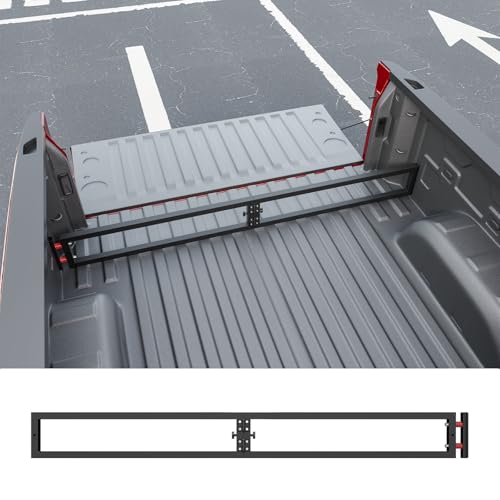 SZYANG Truck Bed Divider Compatible with 2019-2026 Chevy Silverado GMC Sierra 1500 Truck Bed Organizer Cargo Manager Replacement for 19-26 Chevy Silverado Accessories (Compatible with 19-26 Silverado)