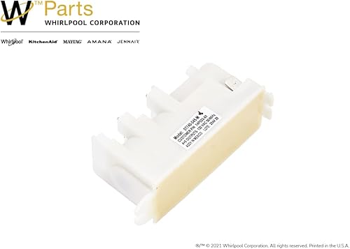 Miniatura 2 de Whirlpool WP8053421 OEM Gas Range Spark Module, Blanco