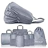 Packing Cubes Compression, Suitcase...
