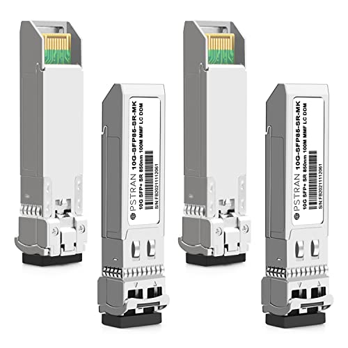 OPSTRAN 10GBASE-SR SFP+ ���g�����V�[�o�[���W���[�� �pMikro tik S+85DLC03D�ƌ݊������� 850nm 300m LC�f���v���b�N�X MMF DDM 4��/�p�b�N