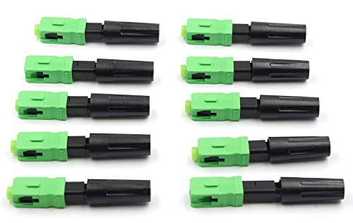 Conector de fibra óptica para conectar el rúter de casa y mejorar la red FTTH 5