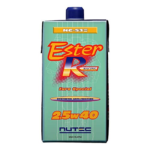 Nutec Ester R 10W-50 エンジンオイル 4本セット NUTEC Ester R NC-50 10W-50 4本 NUTEC/ニューテック エンジン