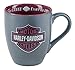 Harley-Davidson HDX-98628 - Tazza da caffè in ceramica, colore: Grigio