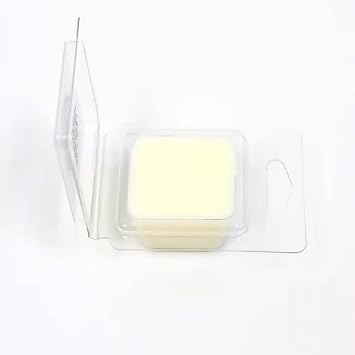 1 oz. PET Plastic Single Cube Clamshell (500 PCS Case) Perfect for Samples of Wax Melts or Small Soaps.