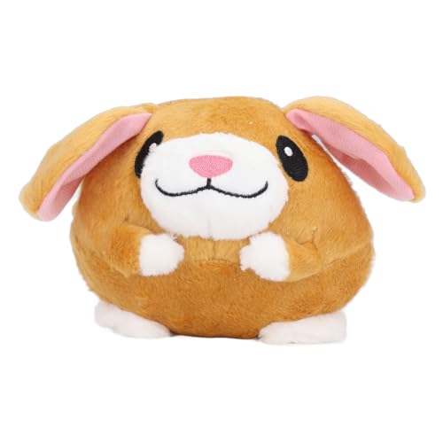 Fockety Giocattoli Interattivi per Cani per Neonati, Giocattolo di Peluche per Animali Domestici in Movimento Attivo, Palla Cigolante per Cani Ricaricabile USB, Giocattoli da Masticare