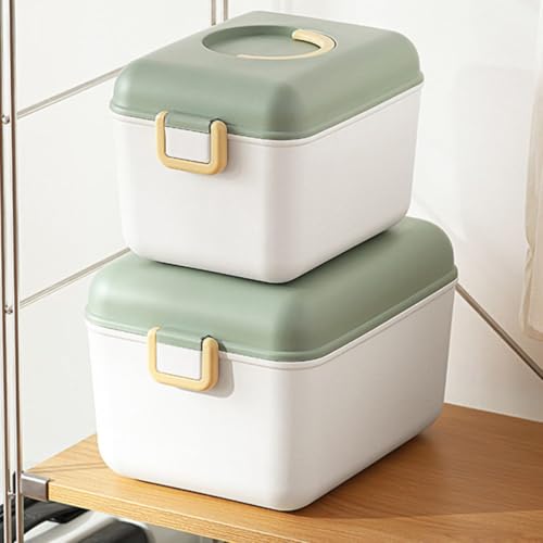 Caja para medicamentos POPETPOP portátil para viajes y maletero 6