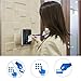 Keyless Entry Pad, Touch Access Control Keypad with Waterproof Cover and 10PCS Card Tag Keyless Entry Door Lock Electronic Keypad Door Lock Digital Door Lock Smart Door Lock for Front Door