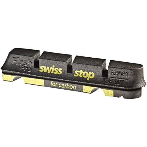 Swissstop - KIT 4 ZAPATAS SWISSSTOP FLASH NEGRO CARBONO